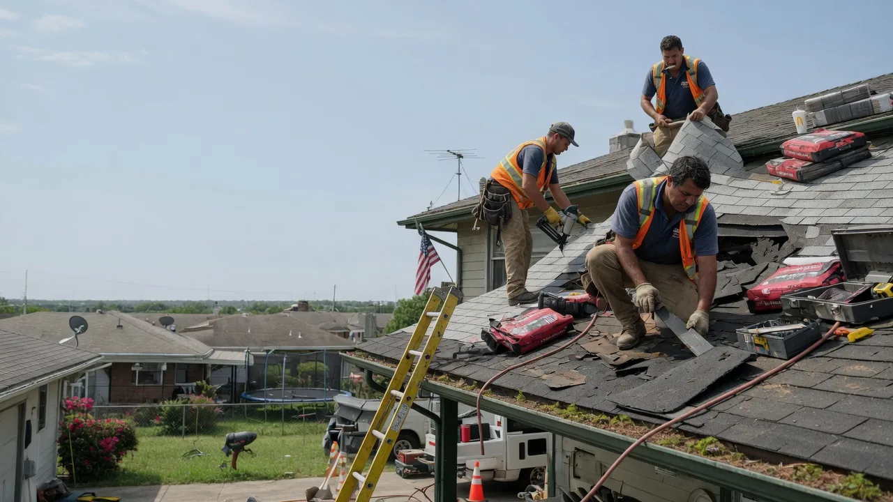 Roof Repair in Rushville, IN near me
